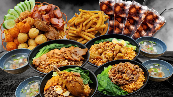 Mì Trộn Park Kim Thang - Đường Số 8