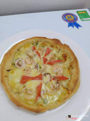 Đã thử pizza hải sản, quá ok nha