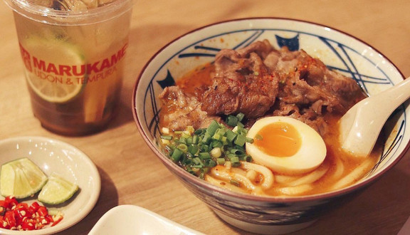 Marukame Udon - Udon & Tempura - Aeon Mall Lê Chân