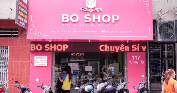 Bo Shop - Vũ Huy Tấn