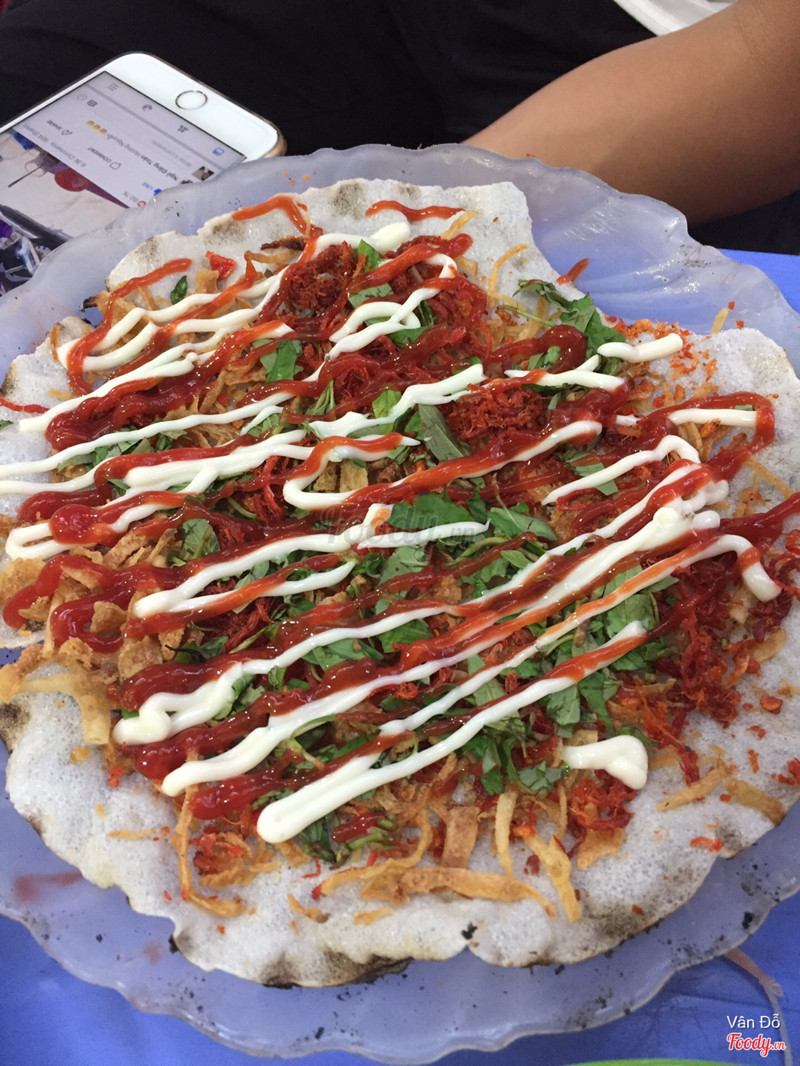 Bánh tráng nướng thập cẩm