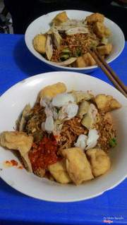 miến trộn