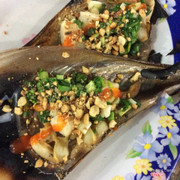sò mai nướng mỡ hành