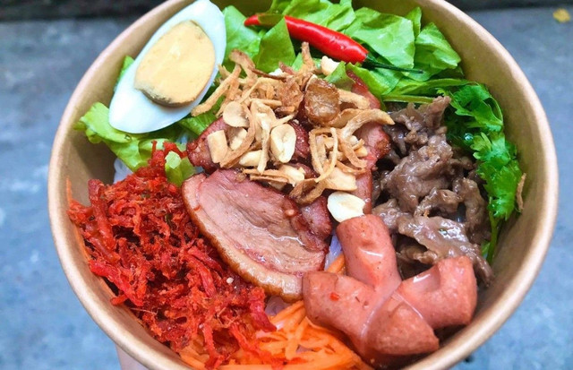 Bảo Bối - Bún Bò Trộn Nam Bộ - Xuân Đỉnh