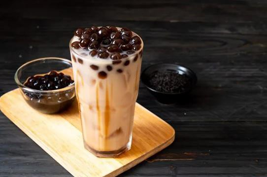 Ginger Milk Tea - Trà Sữa, Chè, Cà Phê - Lâm Văn Bền