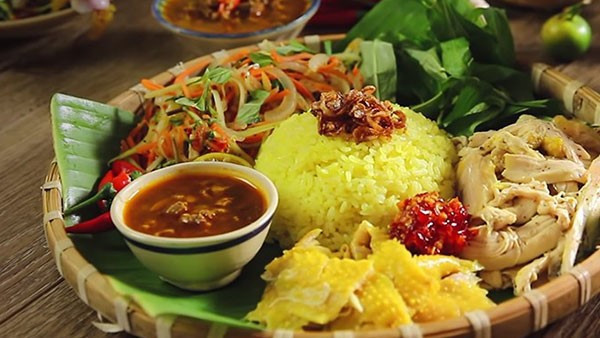 Cơm Gà Long Ký