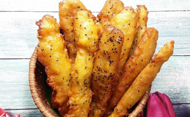 CHUỐI CHIÊN MÁ HẢI - ĐƯỜNG SỐ 1