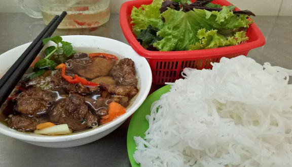 Bếp Nhà Đậu - Bún Chả & Bún Bò Nam Bộ