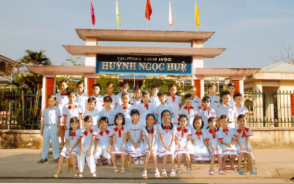 Tiểu Học Huỳnh Ngọc Huệ - Hà Huy Tập 