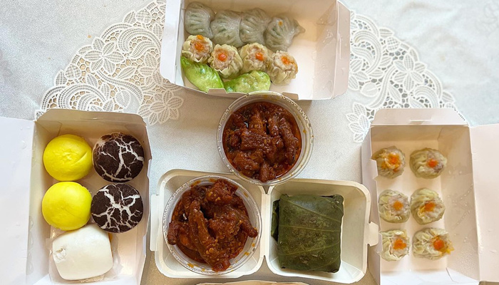 Dimsum Hân Hân - Há Cảo & Xíu Mại - Cách Mạng Tháng Tám