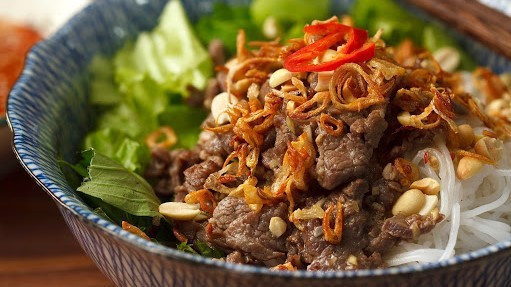 Bún Sương - Bún Bò Trộn Nam Bộ & Bún Thịt Nướng - Trần Vĩ