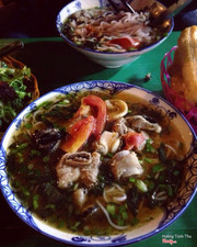 bún sườn