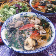 Bún ốc sườn