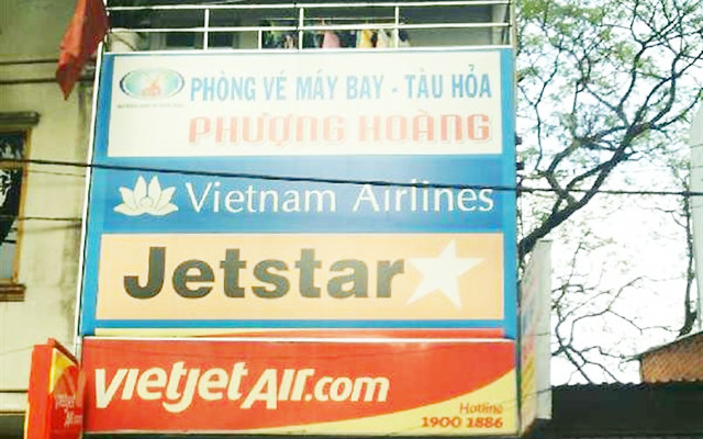 Phòng Vé Máy Bay Tàu Hỏa Phượng Hoàng - Nguyễn Thái Bình