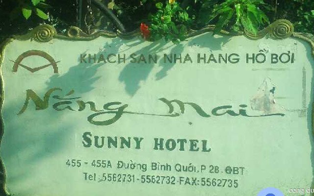 Sunny Hotel - Bình Quới