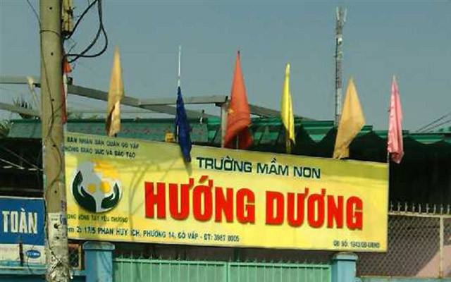 Mầm Non Hướng Dương