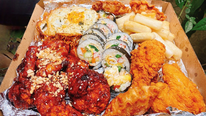 Maika - Món Ăn Hàn Quốc - Nhật Lệ
