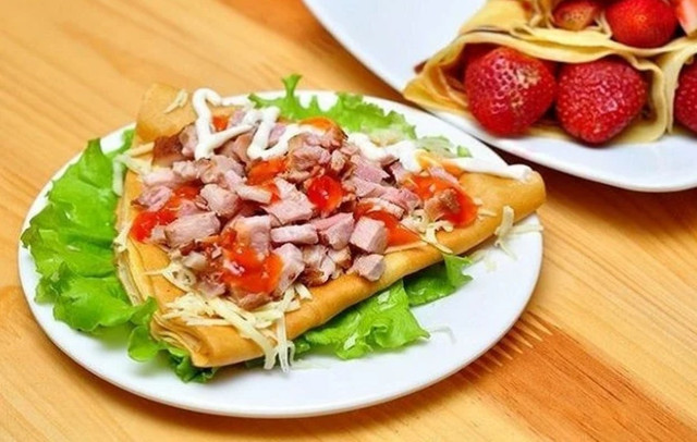 Bánh Crepe Thái Lan & Trà Sữa Anh Em - Nguyễn Thị Định