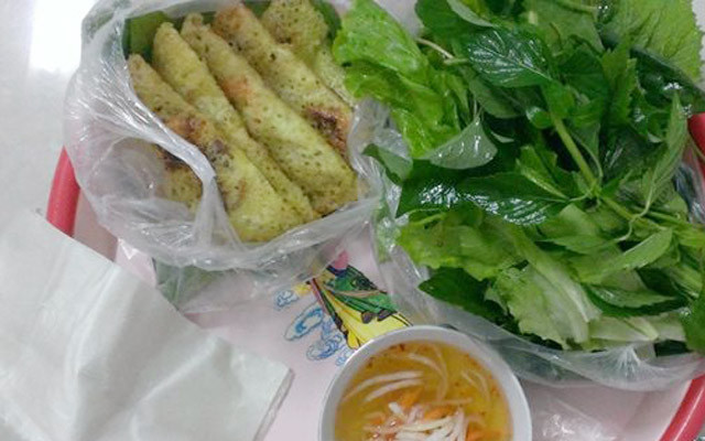 Bánh Xèo Miền Trung