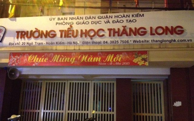 Trường Tiểu Học Thăng Long - Phùng Hưng
