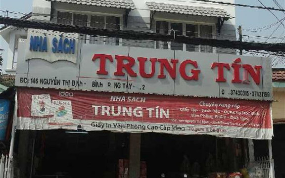 Nhà Sách Trung Tín - Nguyễn Thị Định