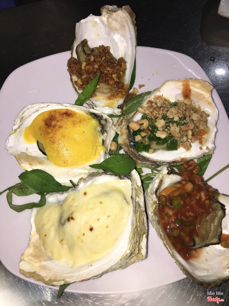 hào nướng ngũ vị