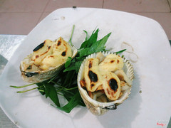 sò dương nướng phomai