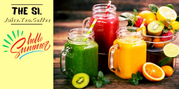 The SI. Coffee & Juice Tea - Detox Healthy