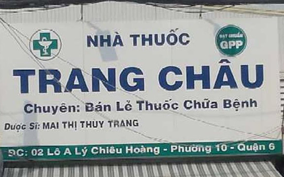 Nhà Thuốc Trang Châu