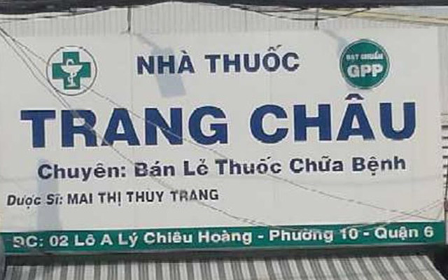 Nhà Thuốc Trang Châu