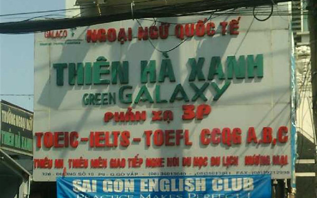 Ngoại Ngữ Quốc Tế Thiên Hà Xanh - Cây Trâm