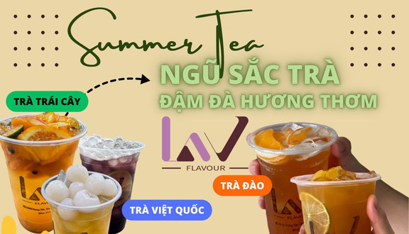 Flavour Tea & Cake - Lê Trọng Tấn