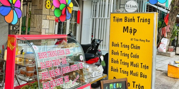 TIỆM BÁNH TRÁNG MẬP - Trần Hưng Đạo