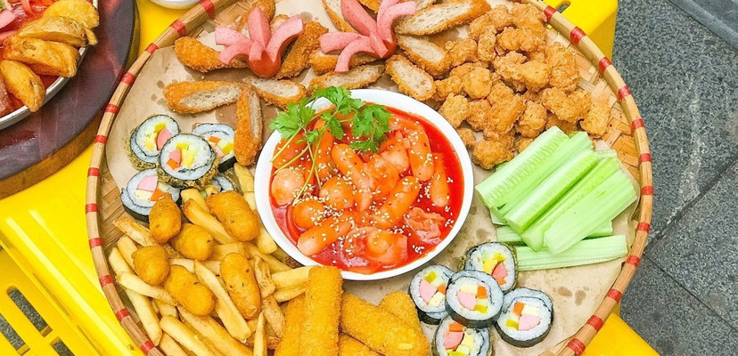 Đồ Ăn Vặt Út Mơ