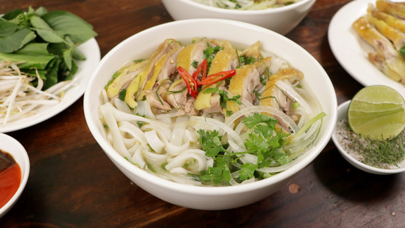 Phở Gà Zin - Hàng Vải