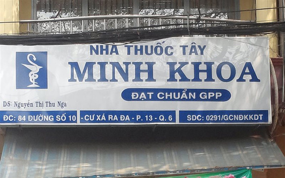 Nhà Thuốc Tây Minh Khoa - Đường Số 10