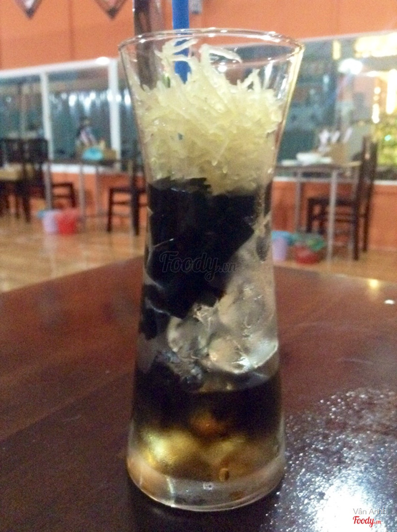 Sương sáo rong biển