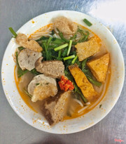 Canh bún 20k