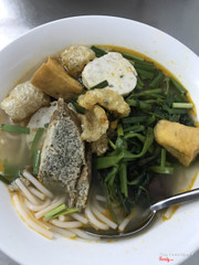 canh bún