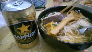 Bún riêu 25k<a class='hashtag-link' href='/(A(&                            amp;amp;amp;quot;-cpjdosfhwxnr-&                            amp;amp;amp;quot;))/ho-chi-minh/hashtag/sapporopremiumbeer-188774'>#SapporoPremiumBeer</a>