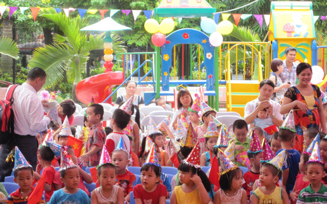 Mầm Non Trí Tâm - Mai Dị