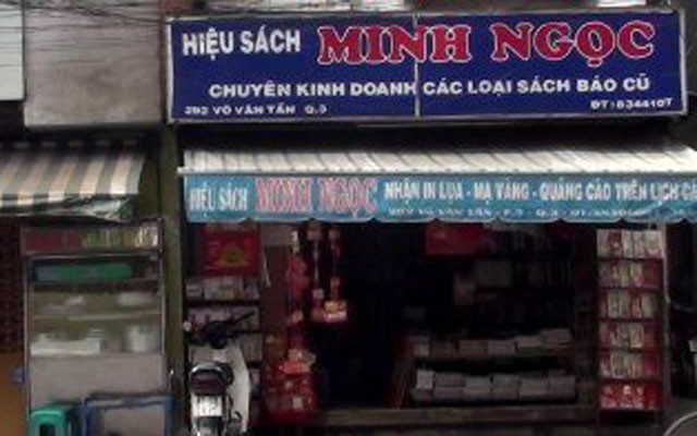 Hiệu Sách Minh Ngọc - Võ Văn Tần