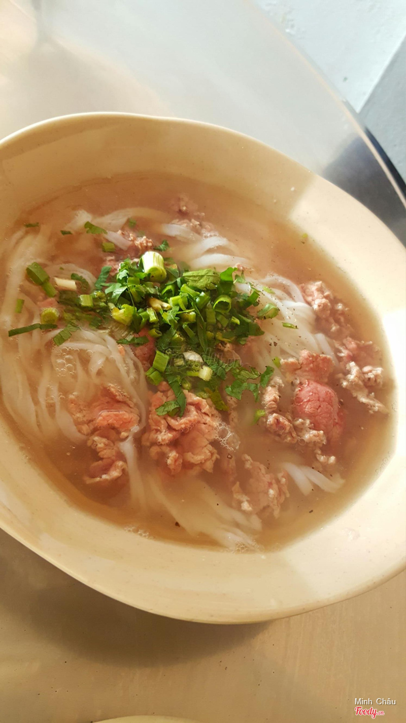 Phở tái