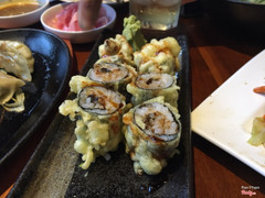 sushi tempura