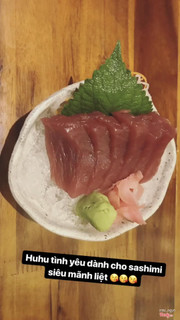 Sashimi cá ngừ 😋