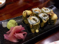 sushi tempura
