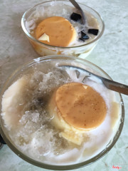 Tàu hũ caramel