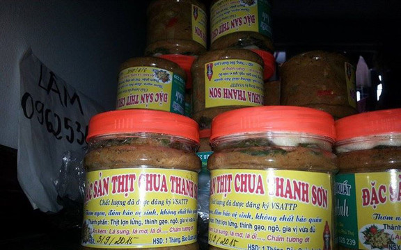 Đặc Sản Thịt Chua Thanh Sơn - Shop Online