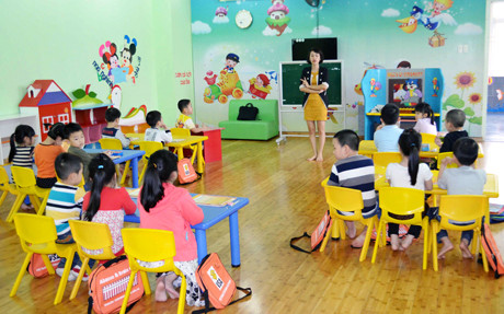 Mầm Non Hiền Anh - Vạn Phúc