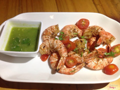 tôm salad
